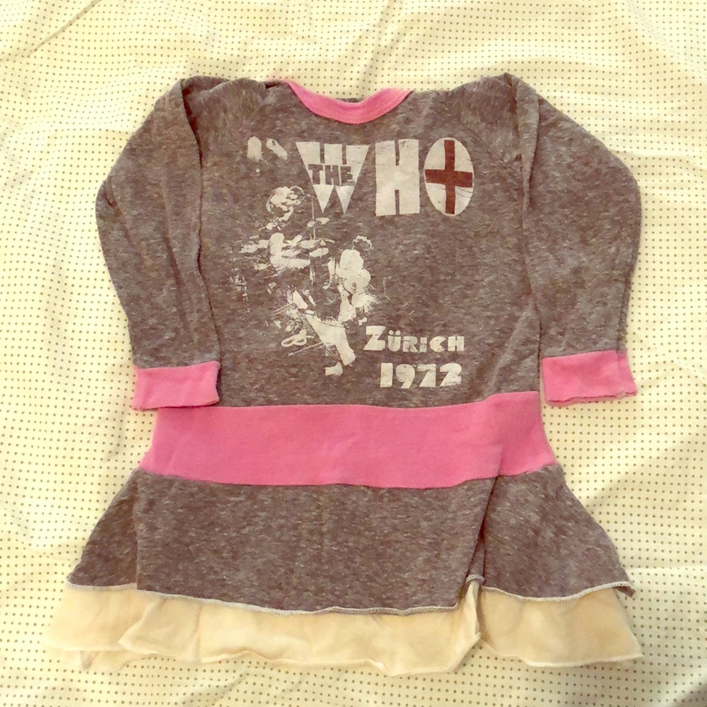 “The Who” hooded dress